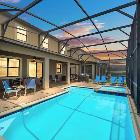 Spacious 6Br Pool Home W Game Room & Harry Potter Mickey Rooms Near Disney
